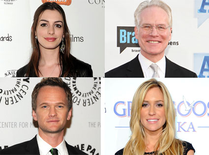Anne Hathaway, Tim Gunn, Neil Patrick Harris, Kristin Cavallari Anne Hathaway, Tim Gunn, Neil Patrick Harris, Kristin Cavallari